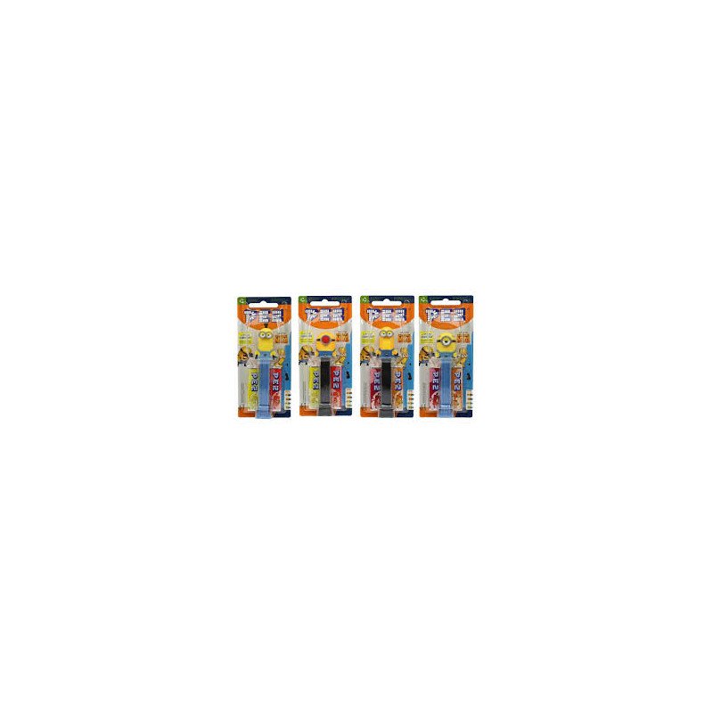 PEZ MINIONS 12PZ