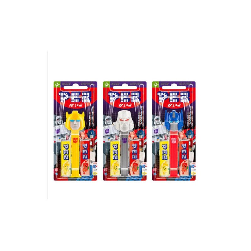 PEZ TRANSFORMERS 12PZ