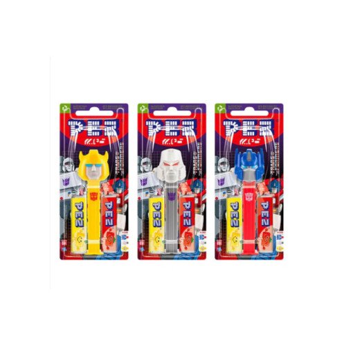 PEZ TRANSFORMERS 12PZ