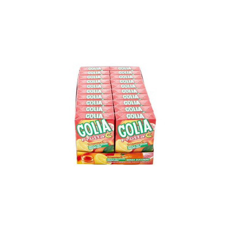 GOLIA FRUTTA C NEW AST.X20