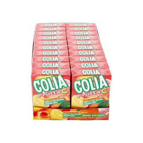 GOLIA FRUTTA C NEW AST.X20