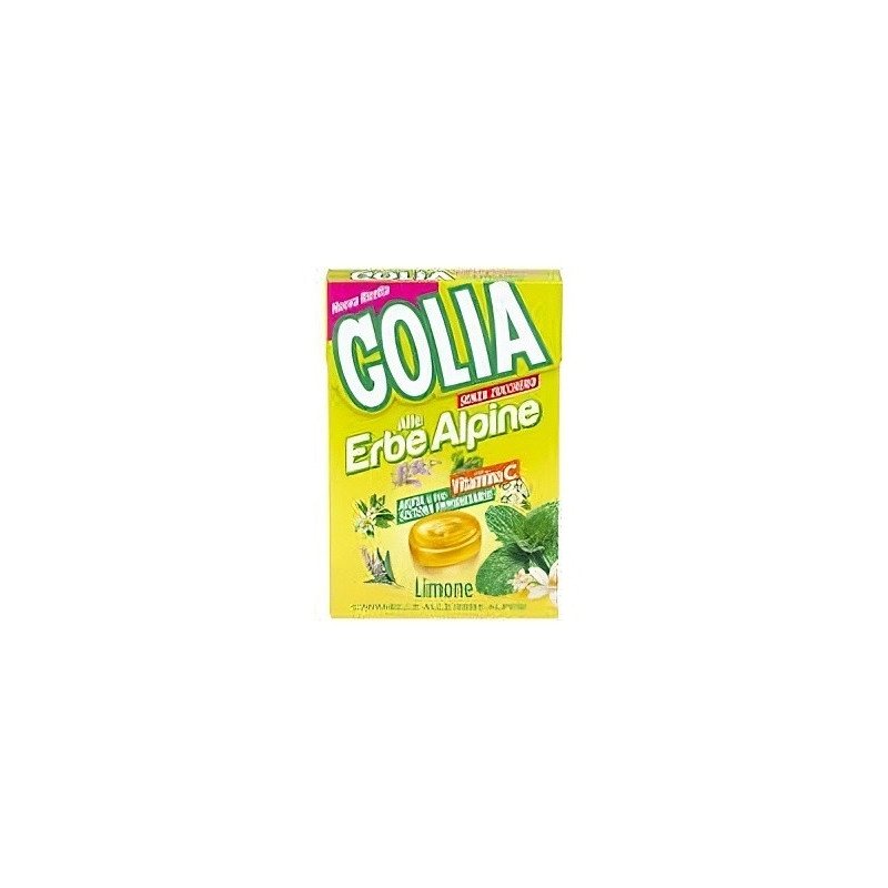 GOLIA ERBE ALPINE LIMONE FTBx20