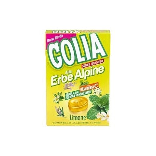 GOLIA ERBE ALPINE LIMONE FTBx20