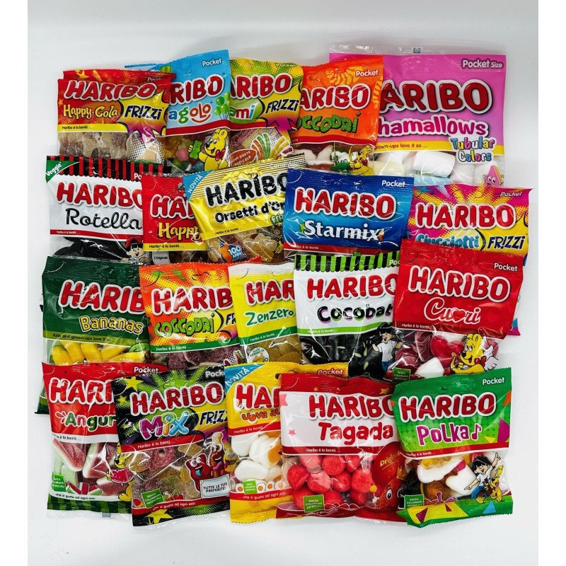 HARIBO BUSTA ASSORTITI