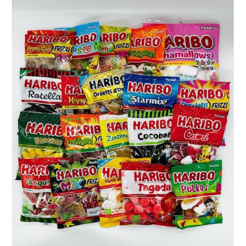 HARIBO BUSTA ASSORTITI