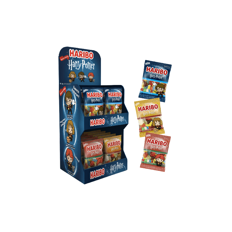 HARIBO ESPOSITORE HARRY POTTER