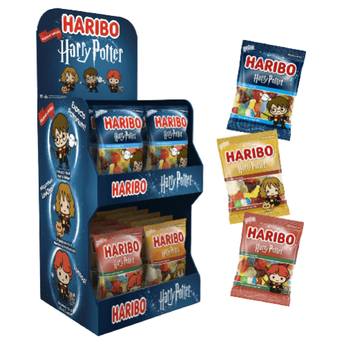 HARIBO ESPOSITORE HARRY POTTER