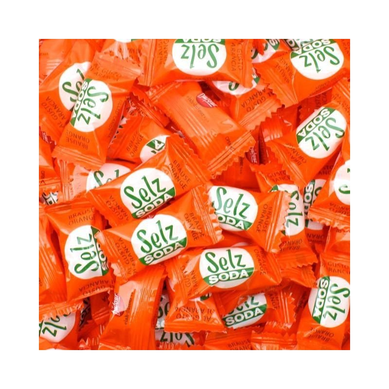 SELTZ SODA ARANCIO 1KG