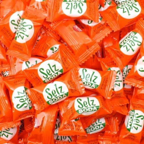 SELTZ SODA ARANCIO 1KG
