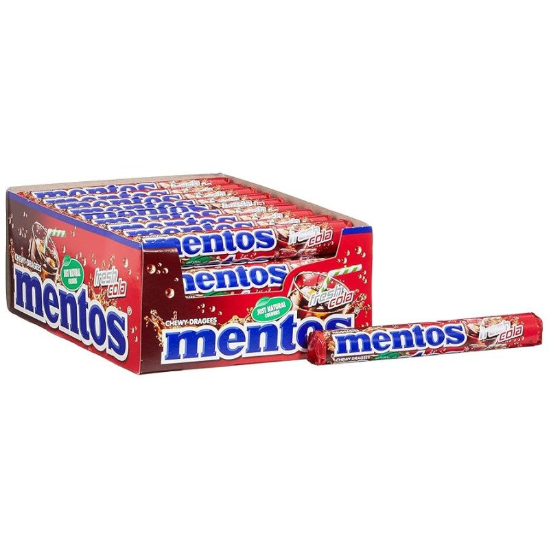 MENTOS FRESH COLA