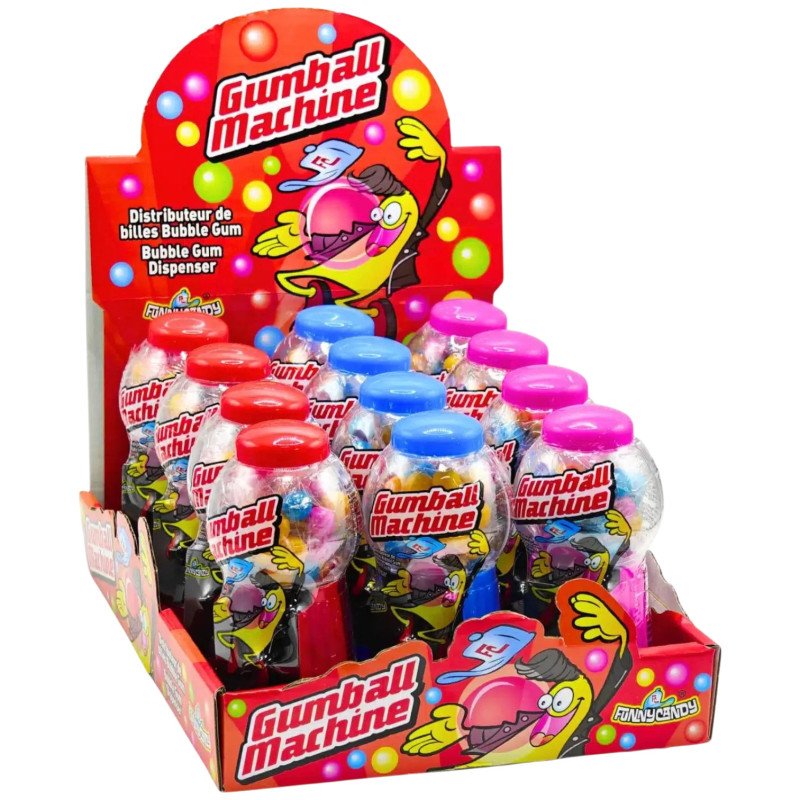 MINI GUMBALL MACHINE 40GR