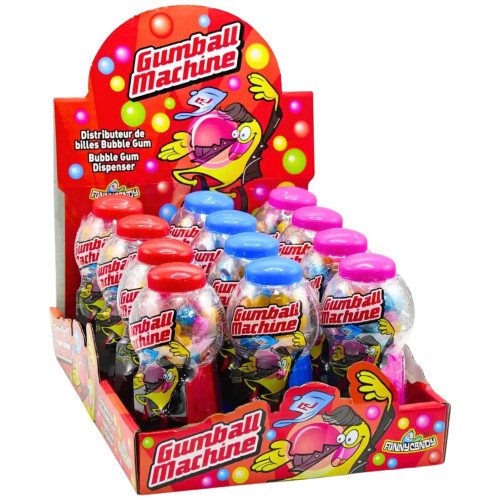 MINI GUMBALL MACHINE 40GR