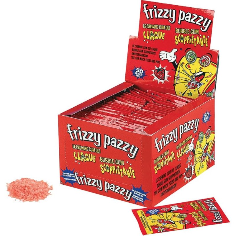 FRIZZY PAZZY FRAGOLA 7GR