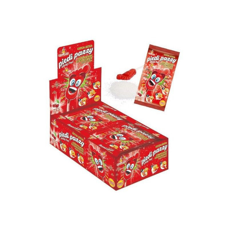 PIEDI PAZZY CILIEGIA 20GR