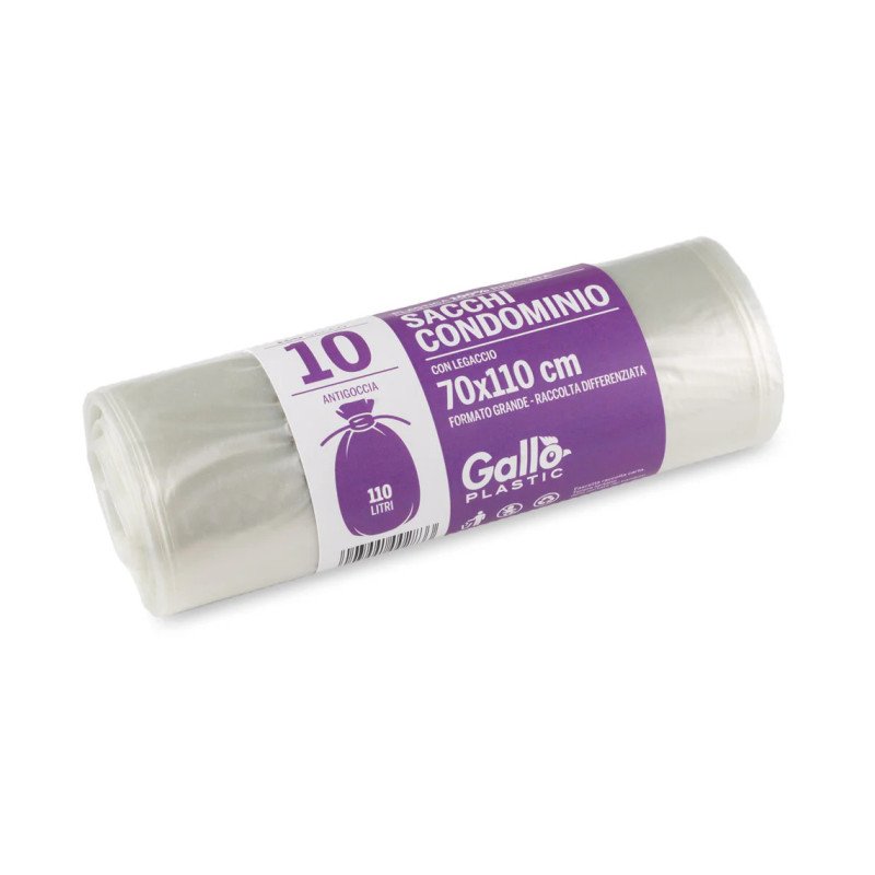 SACCHI N.U 70X110 (TRASP)