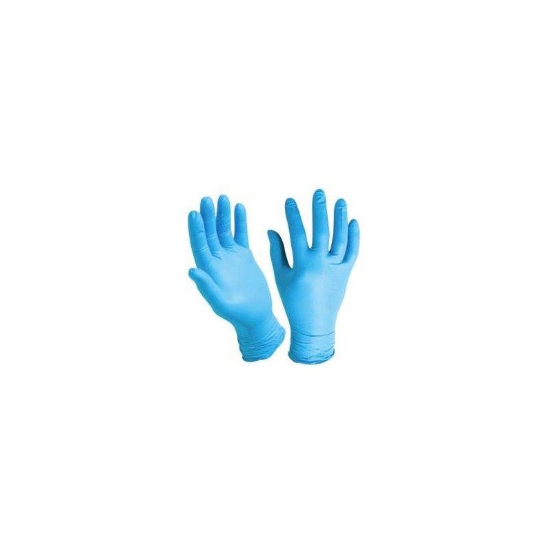 GUANTI NITRILE PZ 100
