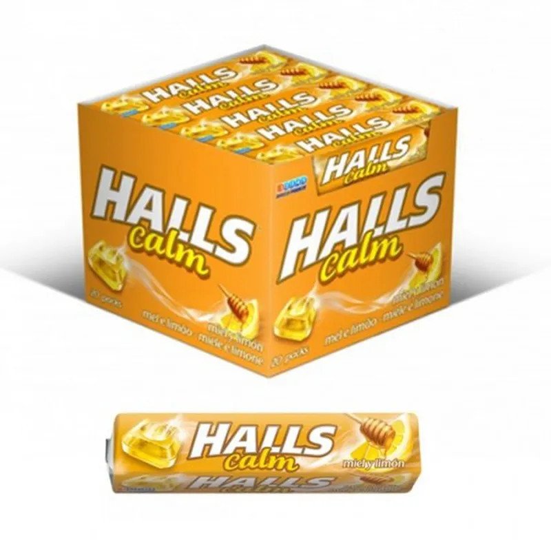 HALLS MIELE/LIMONE