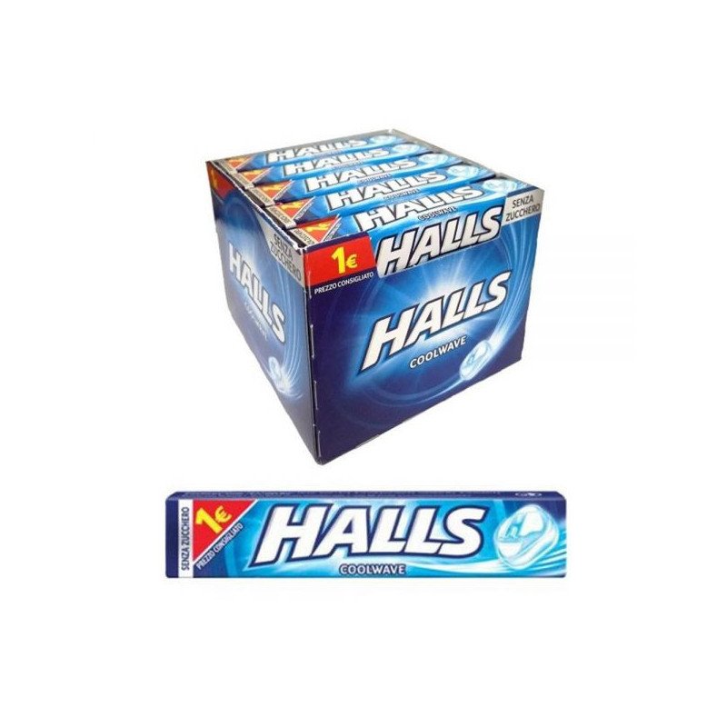 HALLS ORIGINAL BLU