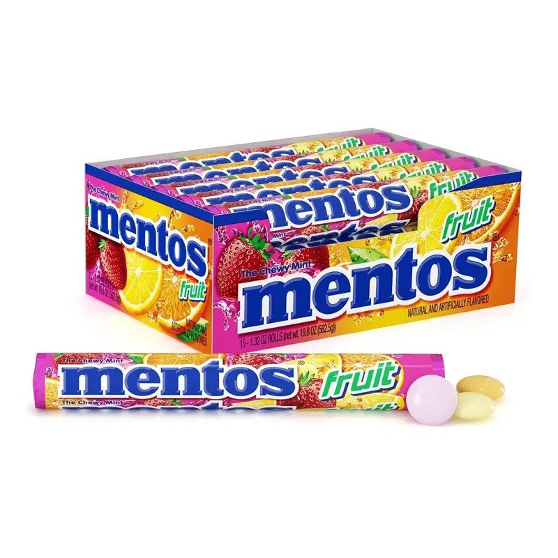 MENTOS FRUTTA