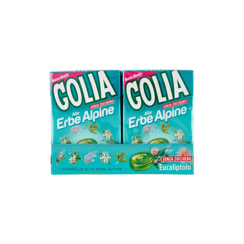 GOLIA ERBE ALPINE EUCALIPTOLO
