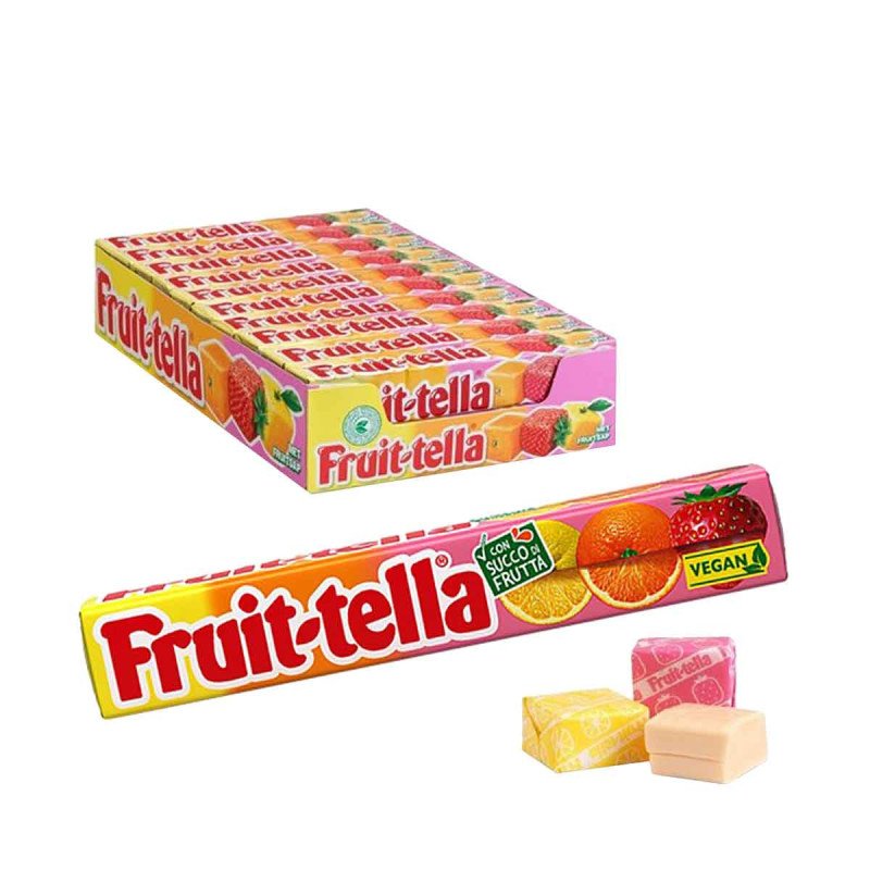 FT FRAGOLA STICK VEGAN X20