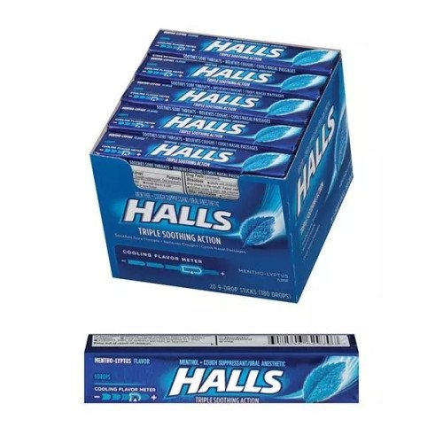 HALLS MENTHO LYPTUS ORIGINALE