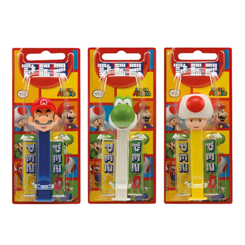 PEZ SUPERMARIO