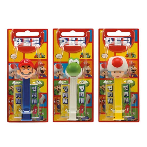 PEZ SUPERMARIO