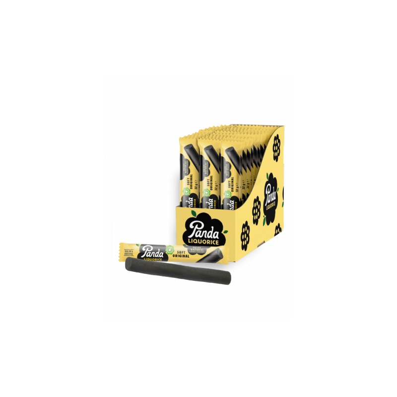 LIQUIRIZIA PANDA NATURALE 32G