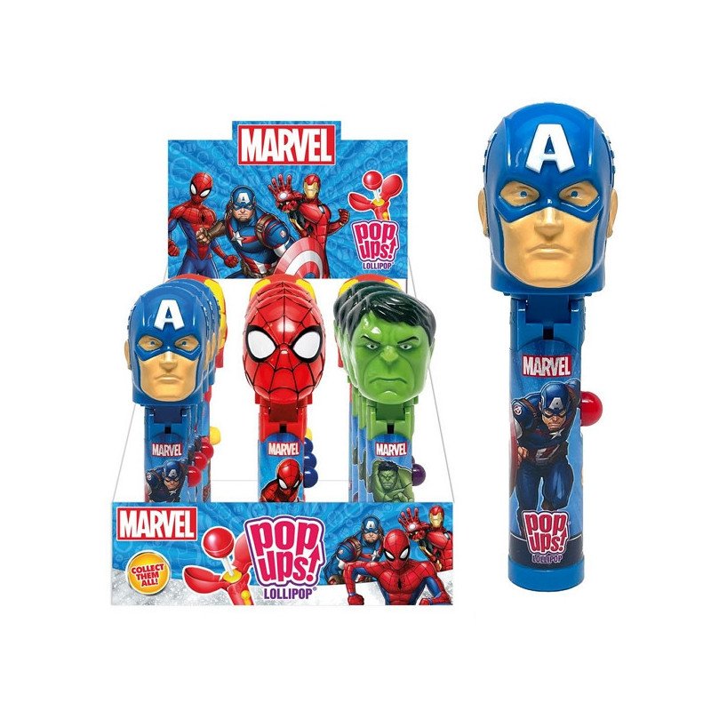 POP UPS MARVEL 10 GR MIX