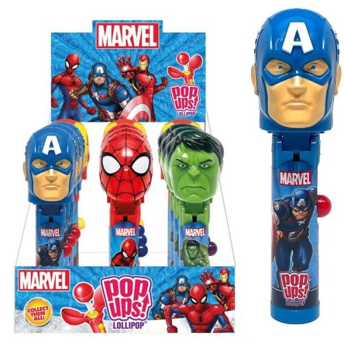 POP UPS MARVEL 10 GR MIX