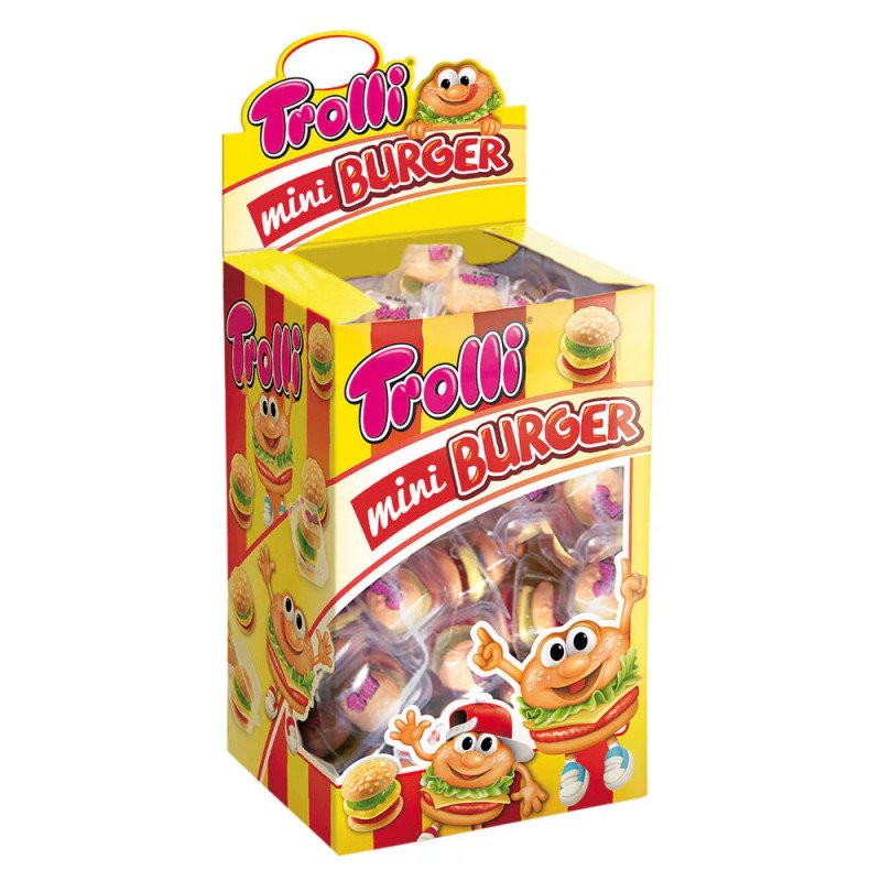 TROLLI MINIBURGER