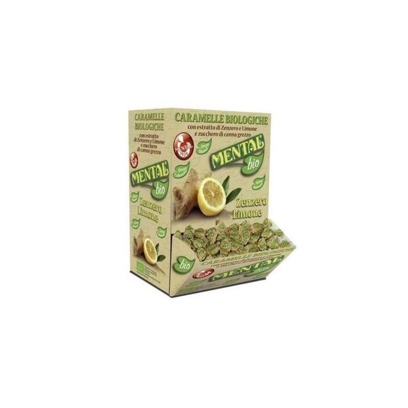 MENTAL BIOLOGIC LIMONE E ZENZERO BOX
