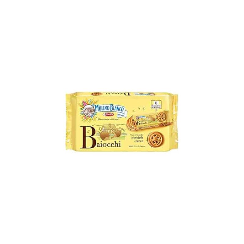 BAIOCCHI SNACK NOCCIOLA MB 336GX12