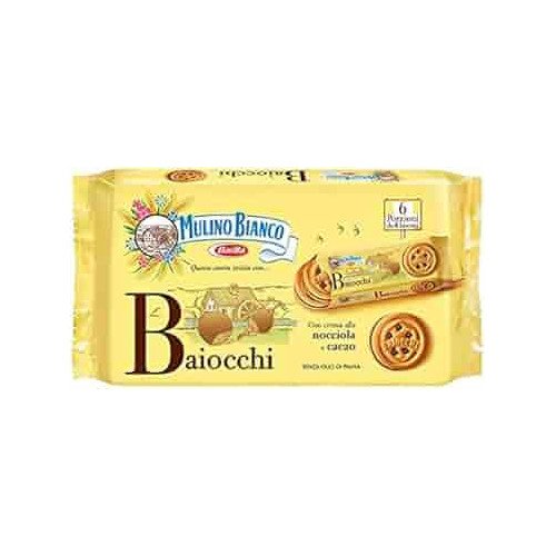 BAIOCCHI SNACK NOCCIOLA MB 336GX12