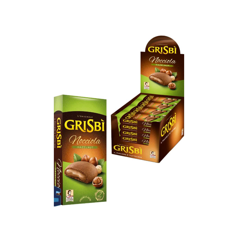 GRISBI NOCCIOLA 2PZ 30G