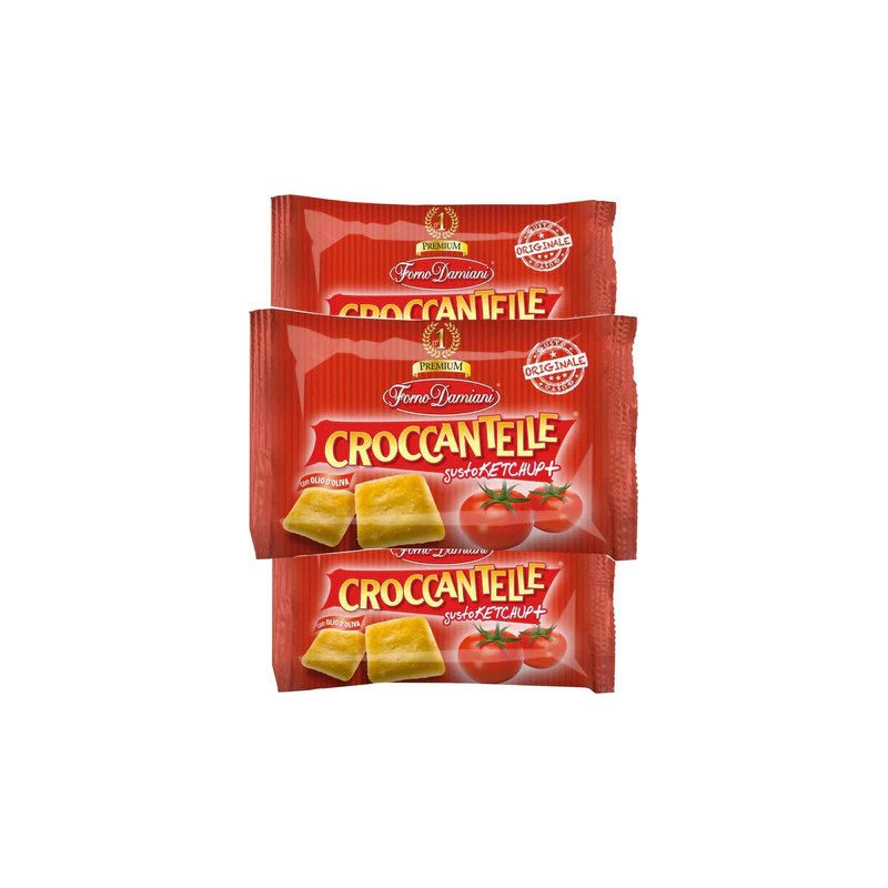 CROCCANTELLE PREMIUM 35GR 50PZ KETCHUP