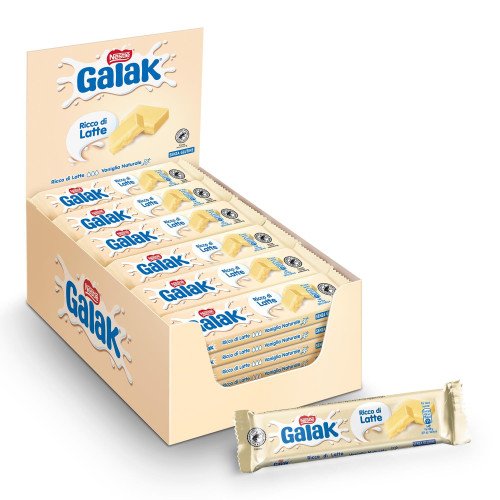GALAK WHITE BARRETTA 40GR