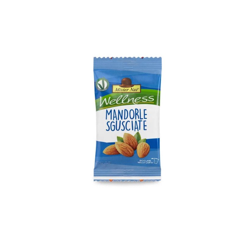 MISTER NUT MANDORLE SGUSCIATE 25GR