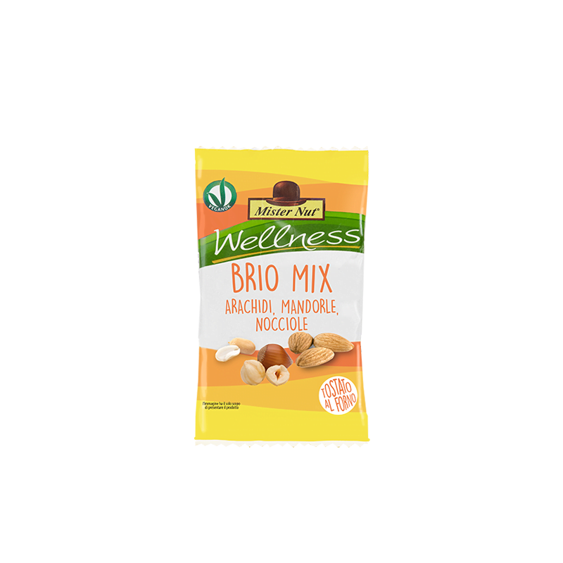 MISTER NUT BRIO MIX 25GR