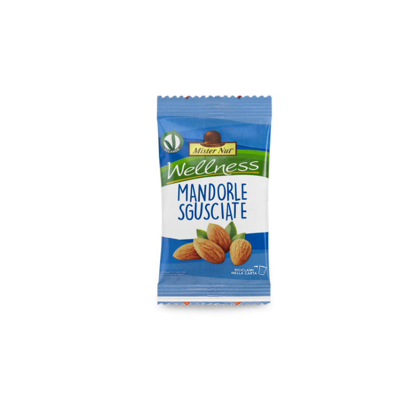 MISTER NUT MANDORLE T&S 25GR