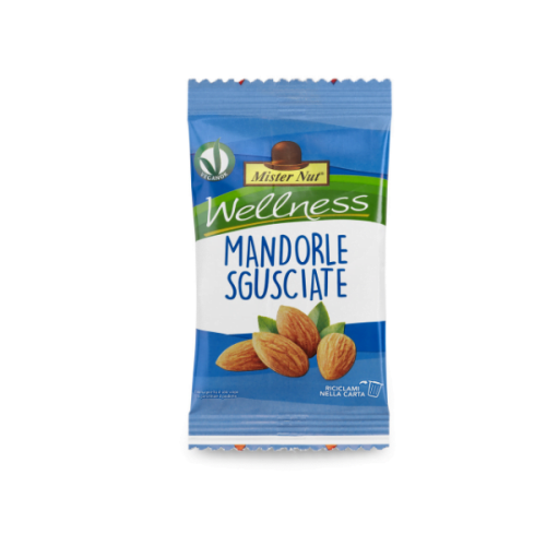 MISTER NUT MANDORLE T&S 25GR