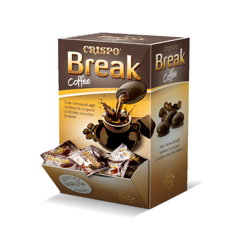 CRISPO BREAK COFFEE