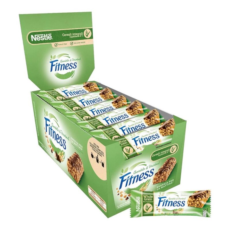 FITNESS CHOC HAZELNUT 22,5 GR