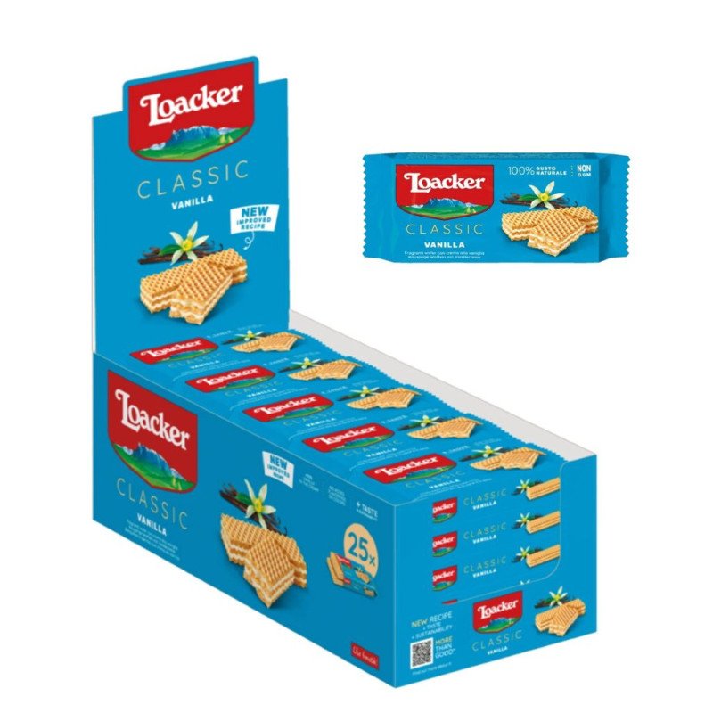 WAFER CLASSIC VANILLE 45 GR