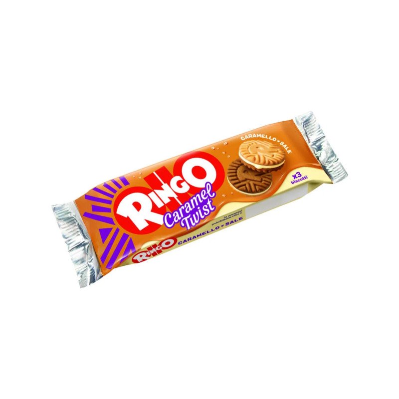 RINGO CARAMEL TWIST