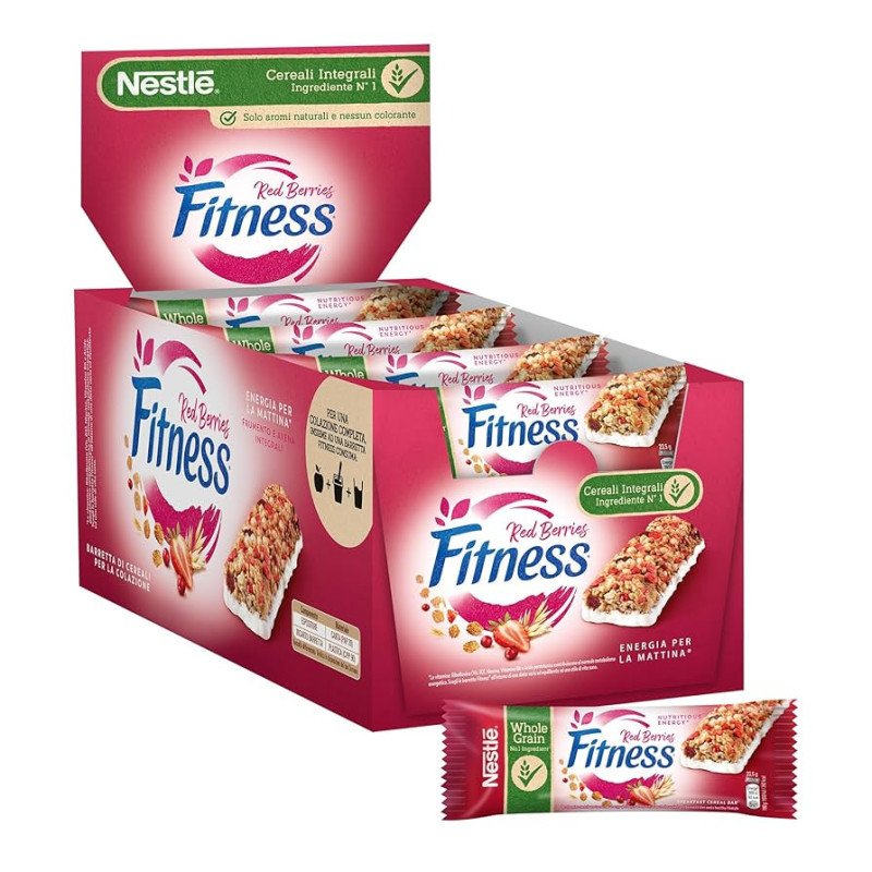 FITNESS RED BERRIES CerBr Dspl 24x23 5g