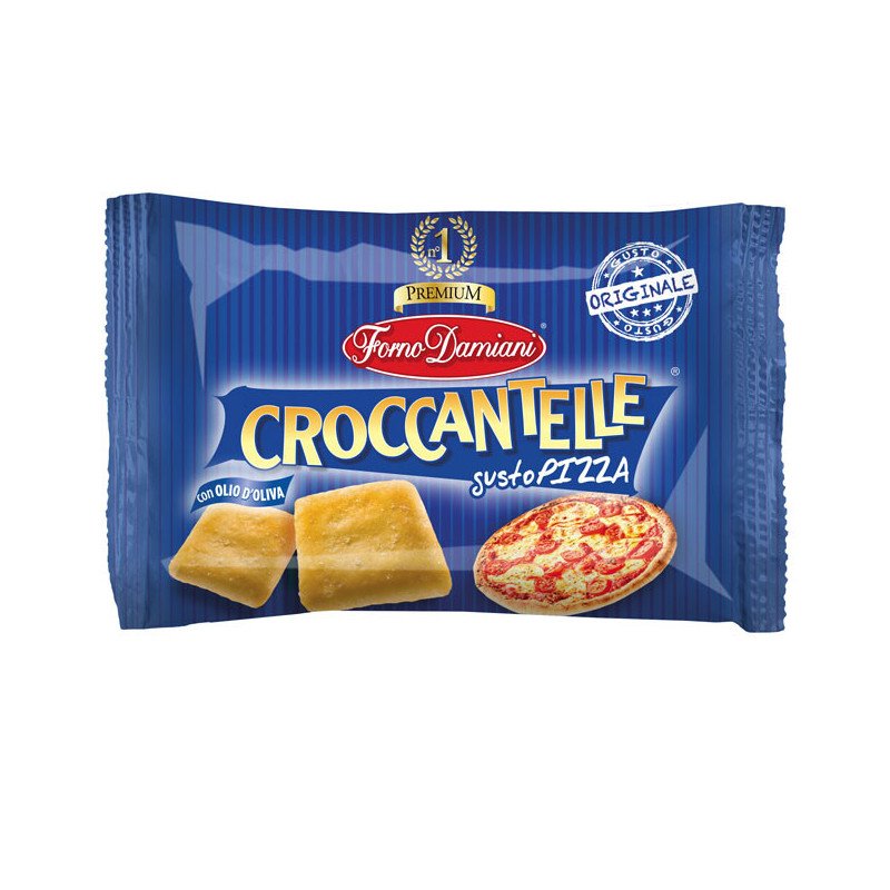 CROCCANTELLE PREMIUM 35GR 50PZ PIZZA