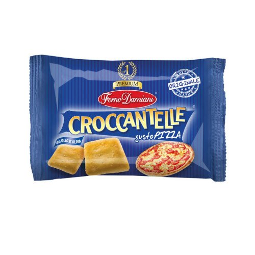 CROCCANTELLE PREMIUM 35GR 50PZ PIZZA