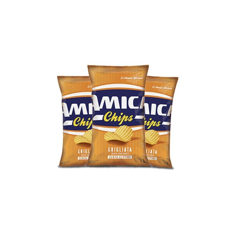 LA PATATINA GRIGLIATA 28X25G